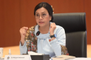 Menkeu Sri Mulyani ( foto Istimewa )