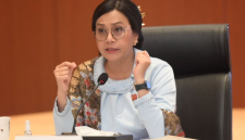 Menkeu Sri Mulyani ( foto Istimewa )