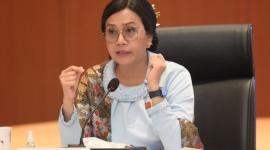 Menkeu Sri Mulyani ( foto Istimewa )