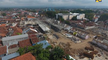 Tingkatkan Pertumbuhan Ekonomi Daerah, Kementerian PU Revitalisasi Pasar Induk Banyuwangi Tuntas Akhir 2025