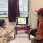 Ibu Mude (kiri), Masyarakat Desa Olu, kini dapat menikmati listrik dengan nyaman untuk aktivitas sehari-hari, termasuk menonton televisi tanpa lagi bergantung pada accu. Kehadiran listrik PLN membawa perubahan nyata bagi kualitas hidup masyarakat, membuka akses informasi melalui konektivitas digital saluran TV dan membuka peluang baru bagi peningkatan ekonomi masyarakat di wilayah terpencil.