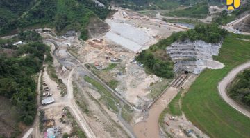 Progres Pembangunan Bendungan Bulango Ulu Capai 85,6%, Dukung Swasembada Pangan di Gorontalo