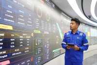 Nusantara InnoVision Center (NIC)  sebagai pusat visualisasi informasi korporat terintegrasi berbasis inovasi digital yang didukung kecerdasaan buatan untuk melakukan monitoring seluruh lini bisnis PLN Nusantara secara terpusat dan teraktual.