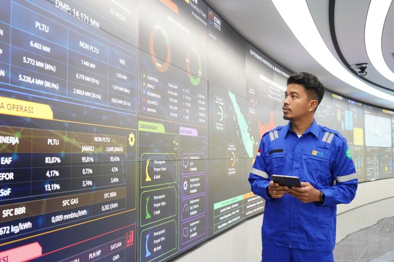 Nusantara InnoVision Center (NIC)  sebagai pusat visualisasi informasi korporat terintegrasi berbasis inovasi digital yang didukung kecerdasaan buatan untuk melakukan monitoring seluruh lini bisnis PLN Nusantara secara terpusat dan teraktual.