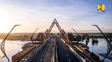 Pacu Pertumbuhan Ekonomi, Kementerian PU Tuntaskan Pembangunan Jembatan Pandansimo