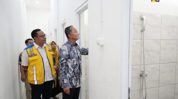 Menteri PU Tinjau Sekolah Rakyat Surakarta, Target Tahap I Secara Nasional Rampung Akhir Agustus