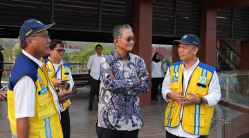 Dukung Ketahanan Pangan di Nganjuk, Menteri Dody Pastikan Suplai Air Irigasi Bendungan Semantok Stabil
