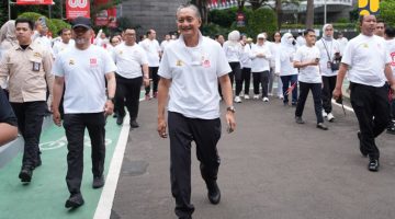 Meriahkan HUT ke-80 Kemerdekaan RI, Kementerian PU Selenggarakan Jalan Sehat dan Festival Merdeka