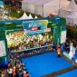 Antusiasme 6.500 peserta yang memadati garis start menanti momen flag off pada gelaran PLN Electric Run tahun lalu.