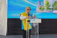 Direktur Jenderal Energi Baru Terbarukan, dan Konservasi Energi Kementerian ESDM Eniya Listiani Dewi menyampaikan apresiasi kepada PLN atas invosi BioCNG pertama di Indonesia yang diharapkan meningkatkan bauran EBT.