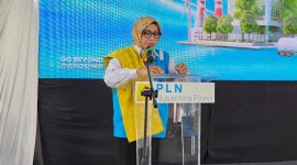 Direktur Jenderal Energi Baru Terbarukan, dan Konservasi Energi Kementerian ESDM Eniya Listiani Dewi menyampaikan apresiasi kepada PLN atas invosi BioCNG pertama di Indonesia yang diharapkan meningkatkan bauran EBT.