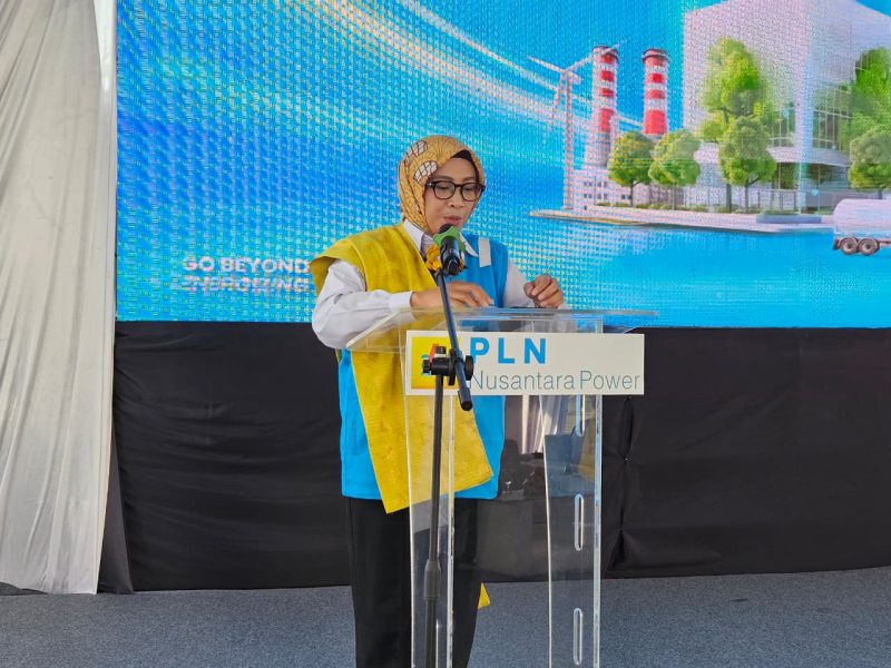 Direktur Jenderal Energi Baru Terbarukan, dan Konservasi Energi Kementerian ESDM Eniya Listiani Dewi menyampaikan apresiasi kepada PLN atas invosi BioCNG pertama di Indonesia yang diharapkan meningkatkan bauran EBT.