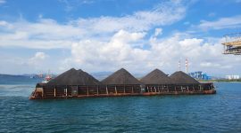 PLN EPI siap menjaga keandalan listrik selama Perayaan HUT RI ke 80, kondisi pembangkit saat ini sangat aman, dengan rata-rata hari operasi (HOP) batu bara mencapai 29,9 hari.

(Foto: TB. Mulberry/ BG. Gurita 3008 tujuan PLTU Punagaya).