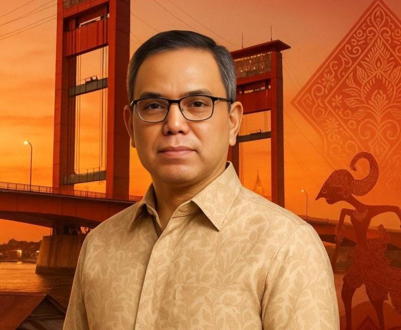 R. Haidar Alwi, pendiri Haidar Alwi Care dan Haidar Alwi Institute / foto ist