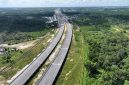 Ket Foto : Jalan Tol IKN Seksi 3A-1 