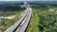 Ket Foto : Jalan Tol IKN Seksi 3A-1 