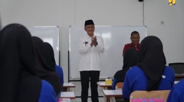 Menteri Dody Pastikan Fasilitas Sekolah Rakyat IPWL Sofifi di Maluku Utara Layak, Aman dan Nyaman
