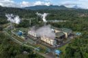 Ilustrasi Pembangkit Listrik Tenaga Panas Bumi (PLTP) Lahendong berkapasitas 80 MW di Tomohon, Sulawesi Utara.