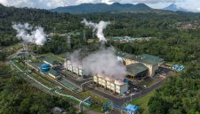 Ilustrasi Pembangkit Listrik Tenaga Panas Bumi (PLTP) Lahendong berkapasitas 80 MW di Tomohon, Sulawesi Utara.