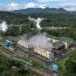 Ilustrasi Pembangkit Listrik Tenaga Panas Bumi (PLTP) Lahendong berkapasitas 80 MW di Tomohon, Sulawesi Utara.