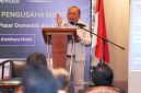 Komisaris Utama PT PLN Energi Primer Indonesia (EPI) Nikson Silalahi mengajak pengusaha muda yang tergabung dalam Himpunan Pengusaha Muda Indonesia (HIPMI) untuk mengambil peluang dalam suplai biomassa untuk cofiring Pembangkit Listrik.