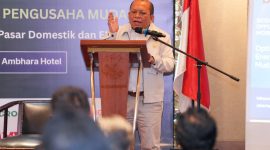 Komisaris Utama PT PLN Energi Primer Indonesia (EPI) Nikson Silalahi mengajak pengusaha muda yang tergabung dalam Himpunan Pengusaha Muda Indonesia (HIPMI) untuk mengambil peluang dalam suplai biomassa untuk cofiring Pembangkit Listrik.