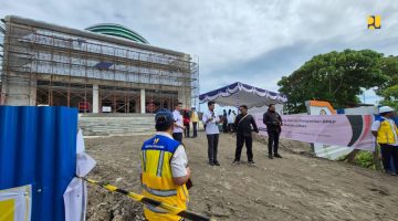 Kementerian PU Terus Kebut Pembangunan Gedung Kantor Perwakilan BPKP Provinsi Maluku Utara