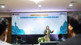Direktur Niaga dan Pemasaran PLN Icon Plus, Joice Lanny Wantania / foto ist