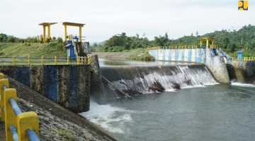 Kementerian PU Rehabilitasi Jaringan Irigasi Akedaga dan Opiyang di kabupaten Halmahera Timur, Tingkatkan Produktivitas Tanam Padi