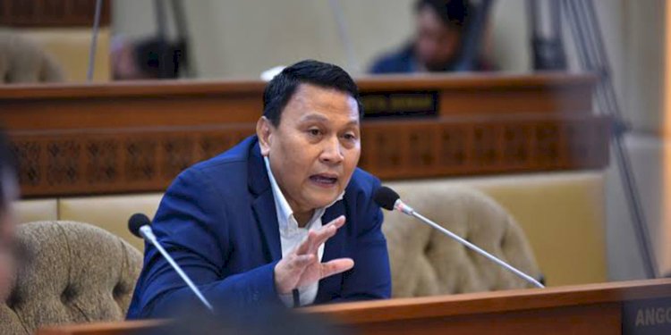 Anggota DPR RI Komisi II FPKS yang juga Ketua Badan Kerja Sama Antar-Parlemen (BKSAP) DPR RI, Mardani Ali Sera ( foto Ist )