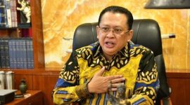 Ketua Majelis Permusyawaratan Rakyat (MPR) RI, Bambang Soesatyo / foto ist