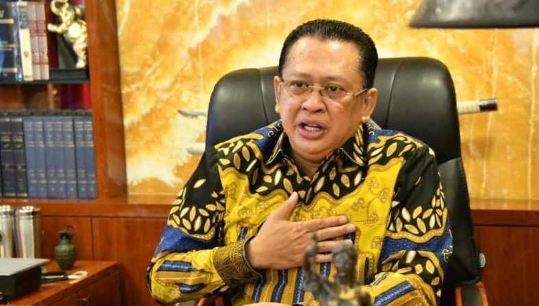 Ketua Majelis Permusyawaratan Rakyat (MPR) RI, Bambang Soesatyo / foto ist