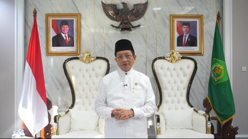 Menag Nasaruddin Umar (Foto: Dok Kemenag)