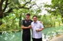 Jelang MotoGP, Menpora Erick Jamu Valentino Rossi di Jakarta