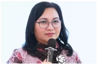 Dirjen Bimas Kristen Jeane Marie Tulung / foto ist