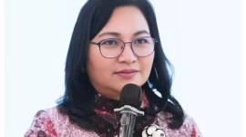 Dirjen Bimas Kristen Jeane Marie Tulung / foto ist