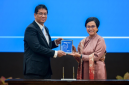 Kementerian Keuangan Republik Indonesia menggelar acara Serah Terima Jabatan Menteri Keuangan Republik Indonesia dari Sri Mulyani Indrawati kepada Purbaya Yudhi Sadewa. Prosesi ini berlangsung di Aula Mezzanine, Kementerian Keuangan, Jakarta pada Selasa (9/9/2025) foto istimewa