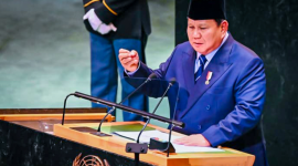 Presiden Republik Indonesia, Prabowo Subianto / foto ist