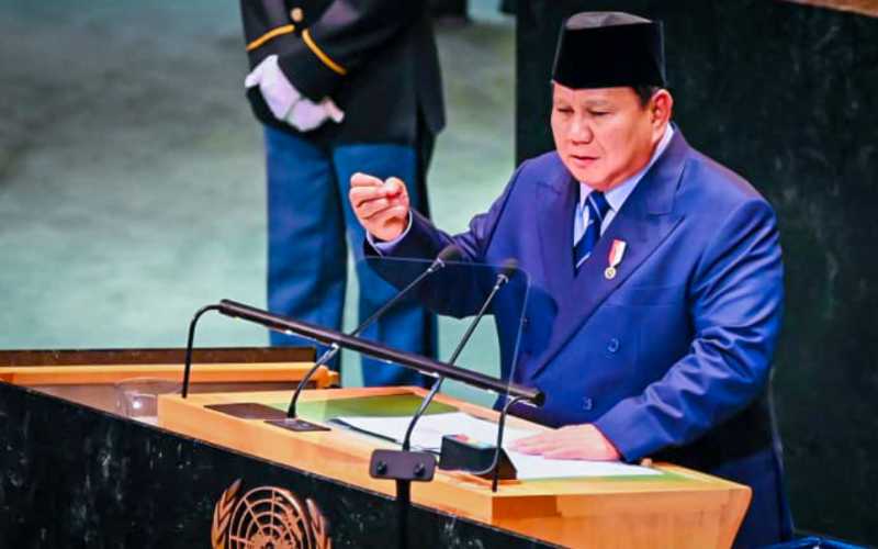 Presiden Republik Indonesia, Prabowo Subianto / foto ist