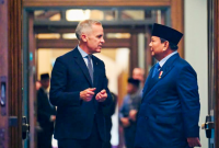 Presiden Republik Indonesia, Prabowo Subianto mengadakan pertemuan dengan Perdana Menteri (PM) Kanada, Mark Carney di West Block, Parliament Hill, Ottawa, pada Rabu, 24 September 2025. (Foto: BPMI Setpres)