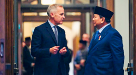 Presiden Republik Indonesia, Prabowo Subianto mengadakan pertemuan dengan Perdana Menteri (PM) Kanada, Mark Carney di West Block, Parliament Hill, Ottawa, pada Rabu, 24 September 2025. (Foto: BPMI Setpres)
