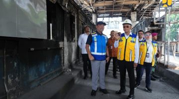 Tinjau Gerbang Tol Pejompongan dan Halte TransJakarta, Kementerian PU Dukung Percepatan Pemulihan Fasilitas Publik