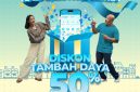 PLN menghadirkan program spesial Kado Listrik Ceria (KALCER) dalam rangka Hari Pelanggan Nasional 2025, melalui program ini pelanggan dapat menikmati diskon tambah daya listrik 50% yang berlangsung mulai 4 hingga 17 September 2025.