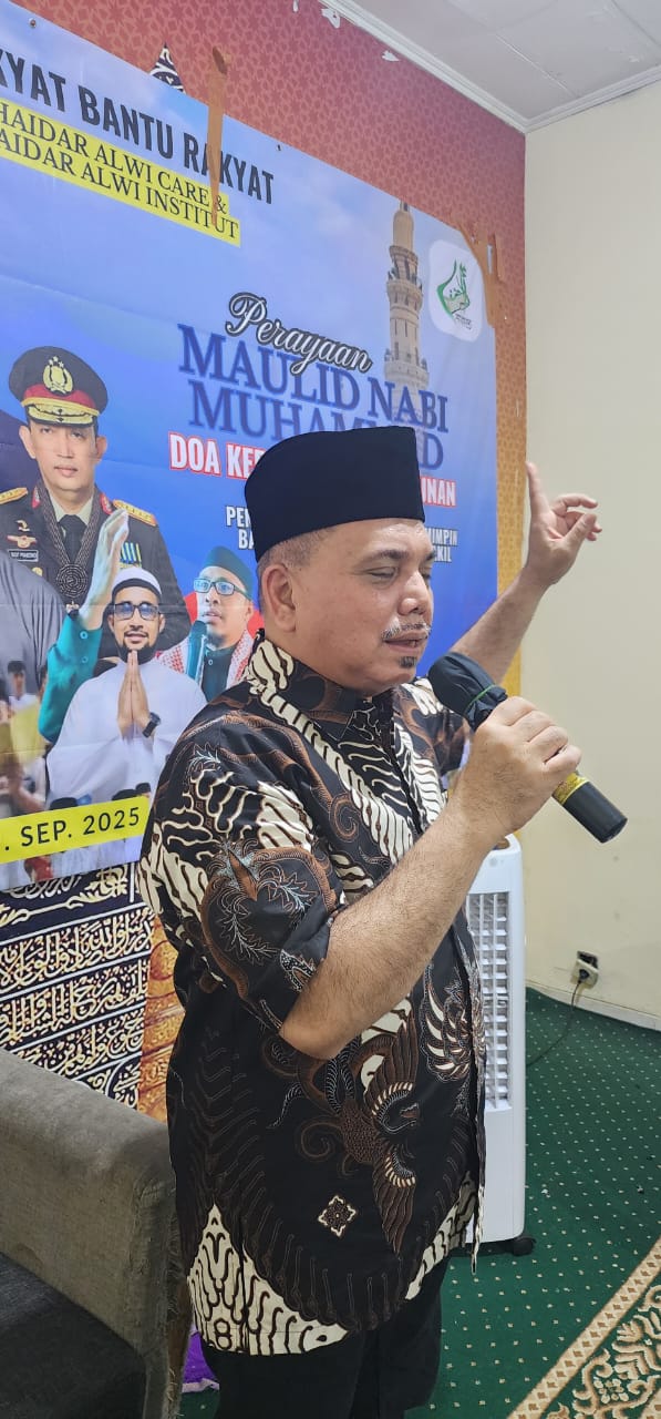  Haidar Alwi Care dan Haidar Alwi Institut. / foto ist