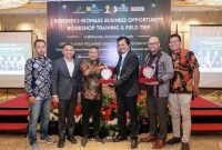 PLN EPI bekerja sama dengan BNI memberikan dukungan lewat solusi pembiayaan bagi mitra pemasok biomassa PLN EPI sehingga mitra bisa memperoleh modal kerja lebih cepat dengan skema pre- financing saat kontrak diterima dari PLN EPI dan jenis kreditnya adalah modal kerja.