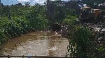 Kementerian PU Sigap Tangani Bencana Banjir di Kota dan Kabupaten Sorong Provinsi Papua Barat