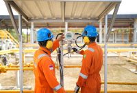 PLN EPI berhasil memastikan keberlanjutan pasokan gas alam untuk Pembangkit Listrik Tenaga Mesin Gas (PLTMG) Bangkanai di Kalimantan Tengah. Hal ini menjadi wujud nyata komitmen PLN Grup dalam menghadirkan energi bersih, andal, dan berkelanjutan sebagai bagian dari transisi menuju green energy.