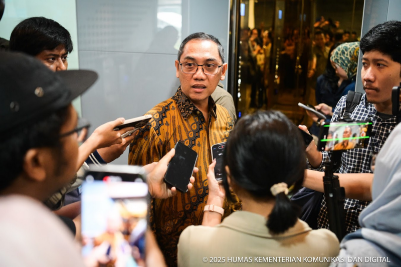 Dirjen Pengawasan Ruang Digital Alexander Sabar / foto ist