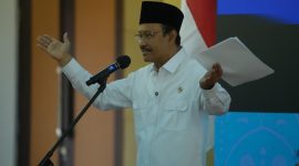 Menteri Sosial Saifullah Yusuf (Gus Ipul)  / foto ist
