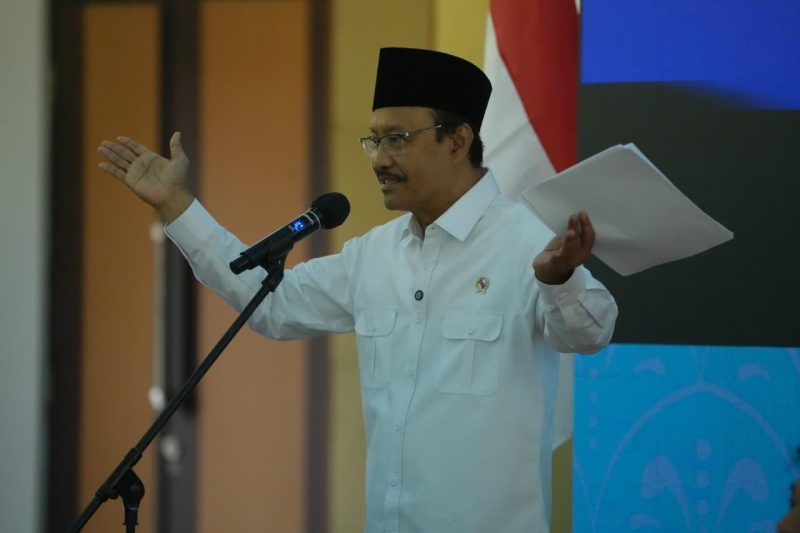 Menteri Sosial Saifullah Yusuf (Gus Ipul)  / foto ist